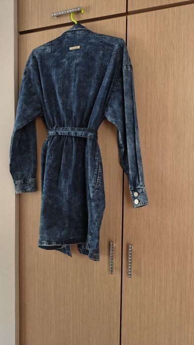 Monnari.Płaszczyk, wdzianko, kurtka jeans. Damska.