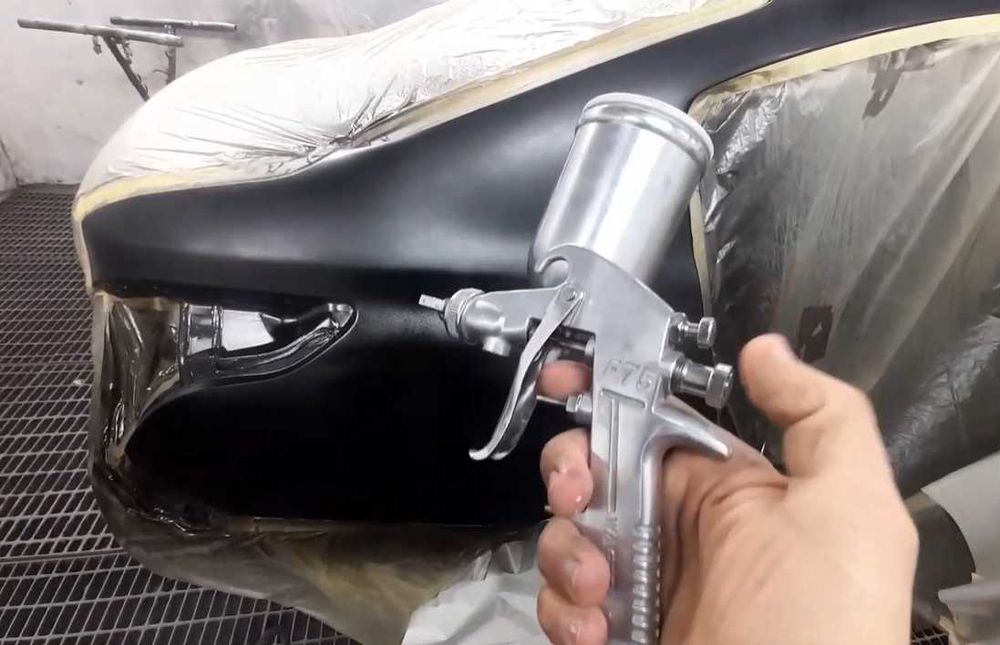 Pistola Pintura  Profissional bico 1.5  Nova
