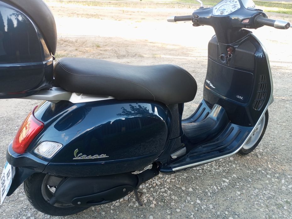 Vespa GTS 125, kat.B, 2007 rok, transport cały kraj