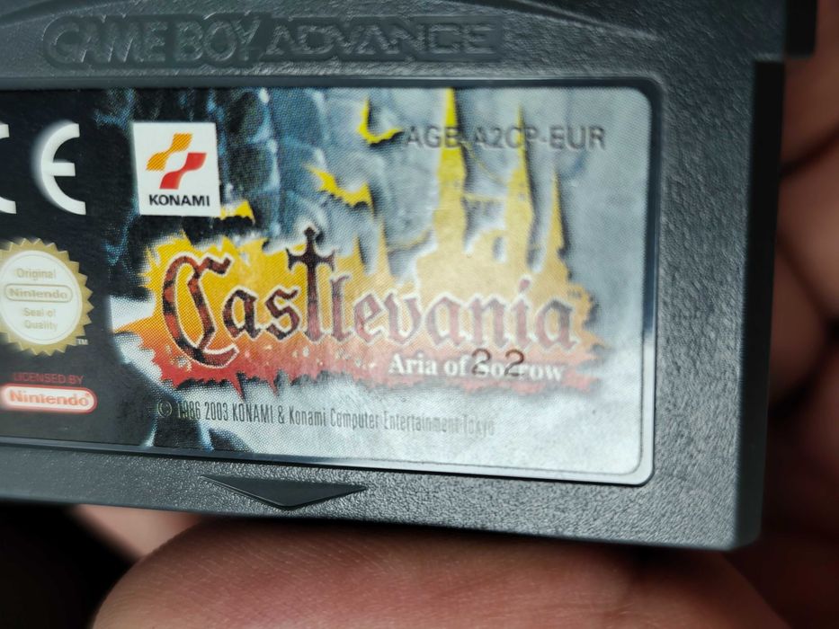 Castlevania Aria of Sorrow - GBA Gameboy Advance