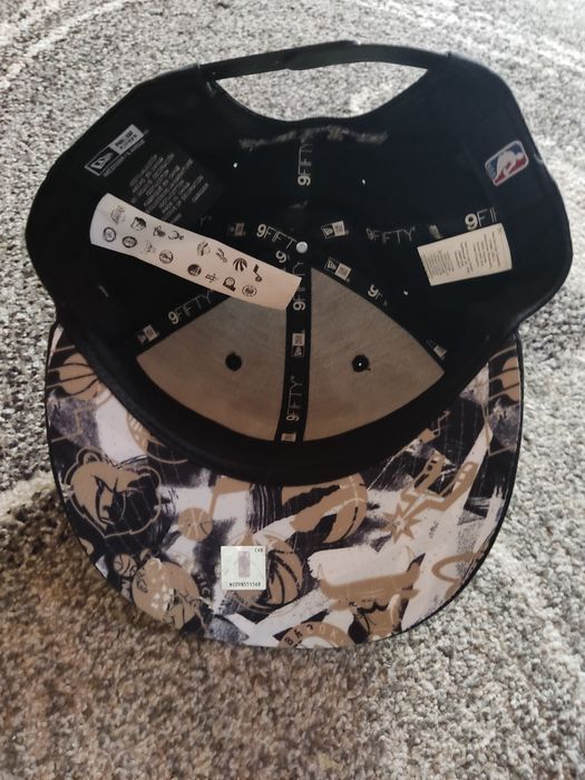 New era czapka z daszkiem bulls Chicago uniwersalna medium large