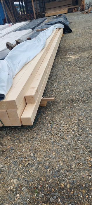 Kantówka KVH 8x16 aż do 13m Drewno konstrukcyjne C24  Krokiew,  Jętka