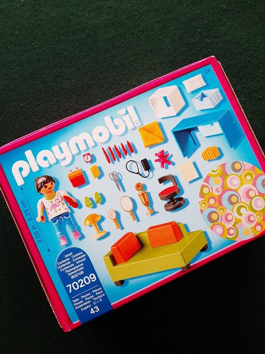 Playmobil pokój nastolatka