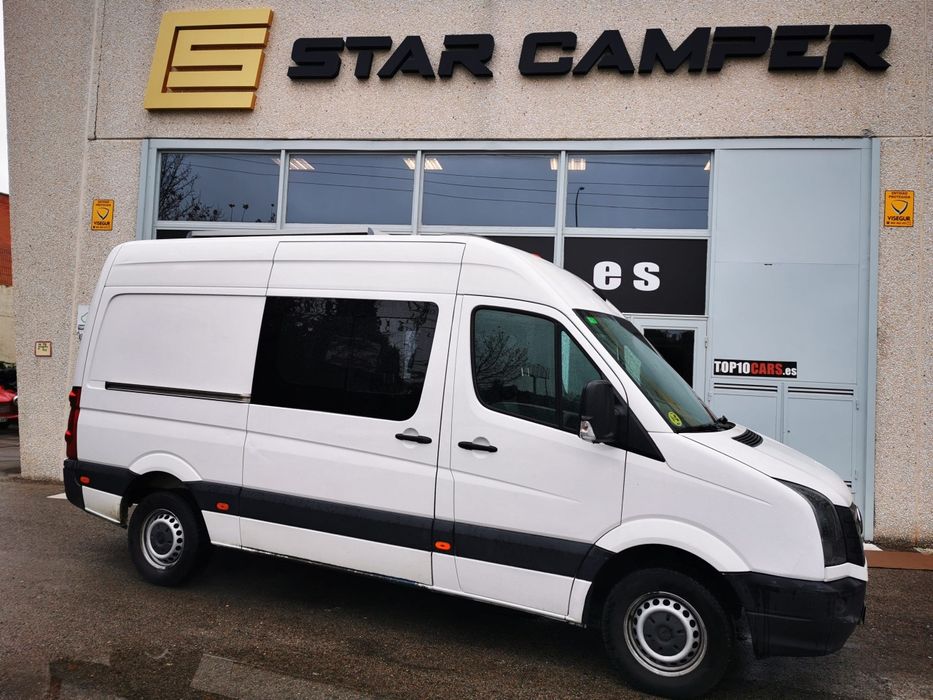 Janelas laterais Mercedes Sprinter/Vw Crafter (Autocaravana/Campervan)