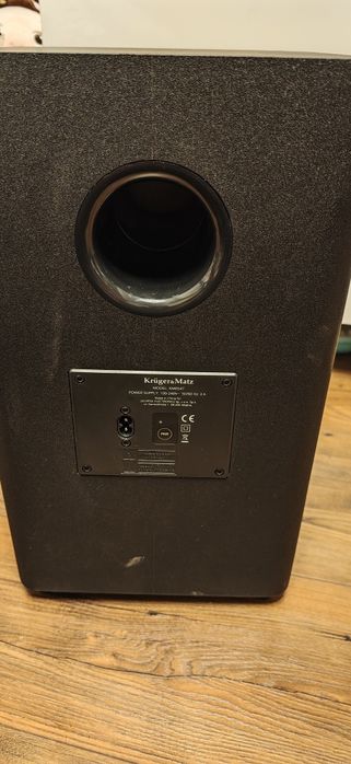 Kruger Matz Oddysey KM0547 subwoofer z pilotem