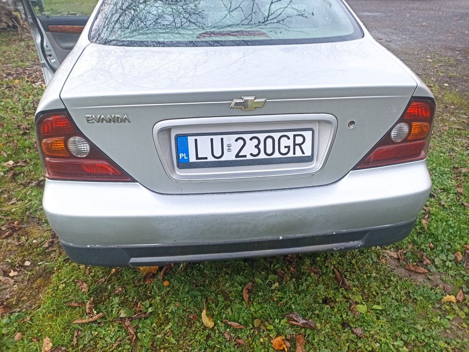 Фонар Шевроле еванда задній R стоп