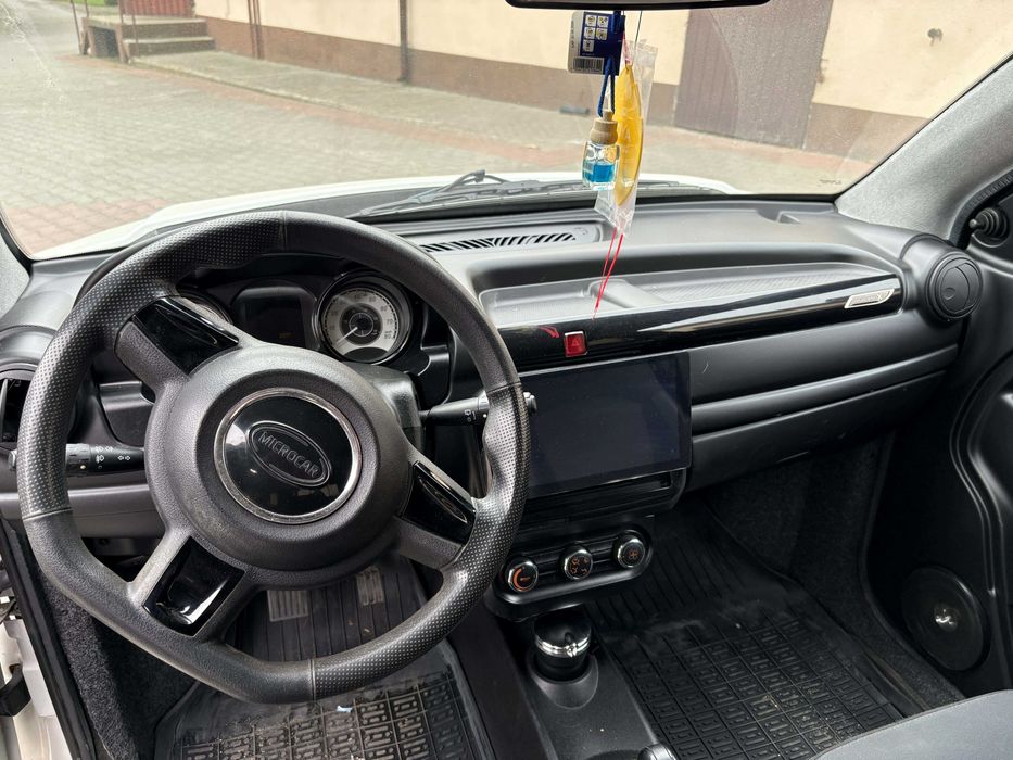 Samochód Microcar klima