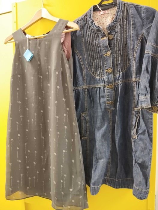 Roupa de sra em lotes em bom estado