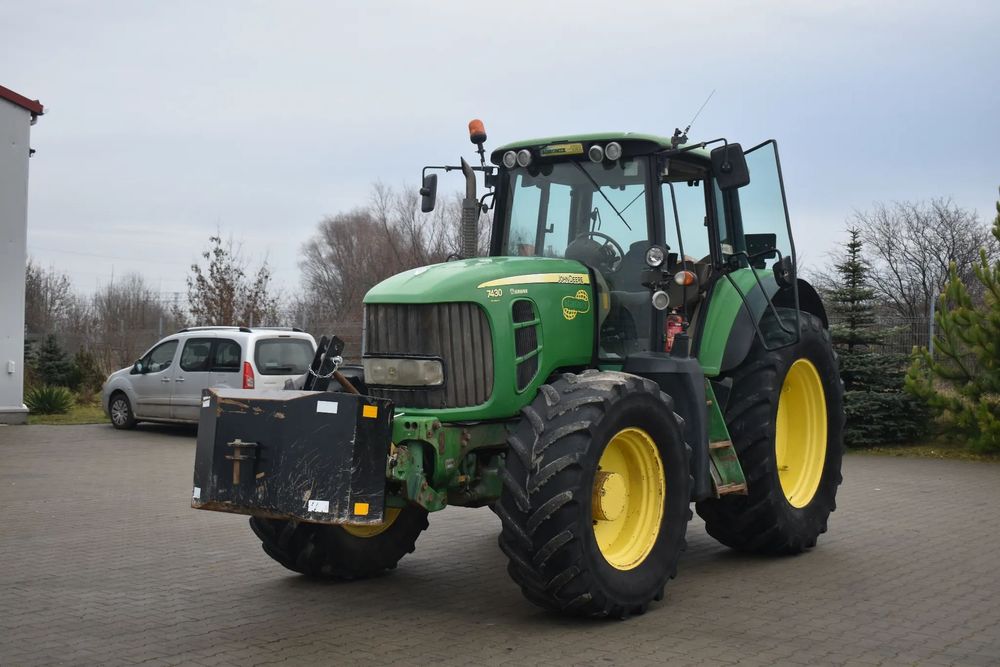 John Deere 7430  [14583] Ciągnik rolniczy 4x4