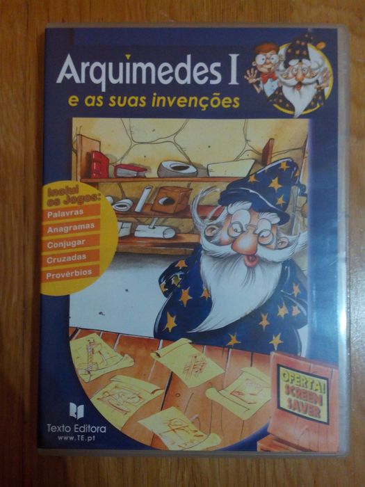 CD Arquimedes I e as suas invenções