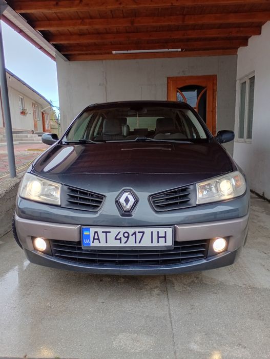 Renault Megan Rest