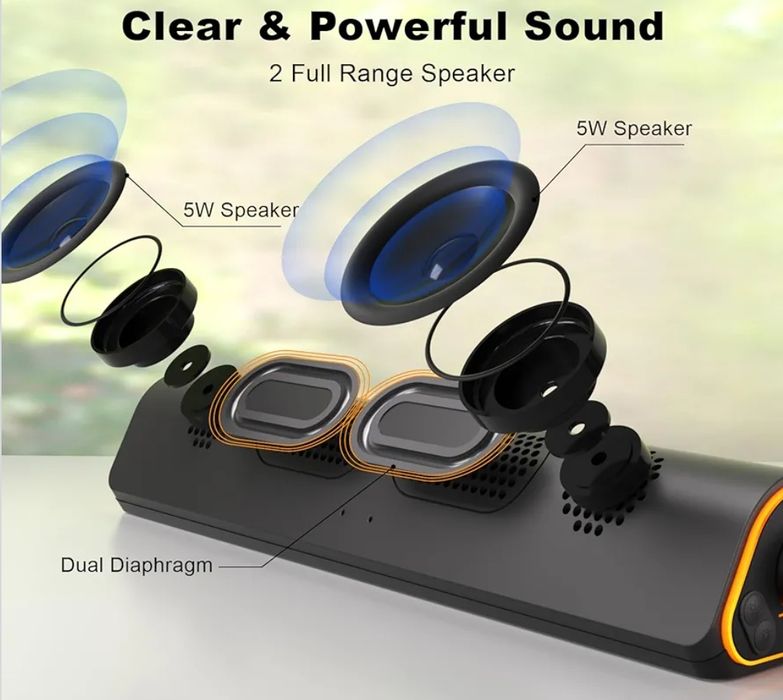 Głośnik komputerowy bluetooth soundbar