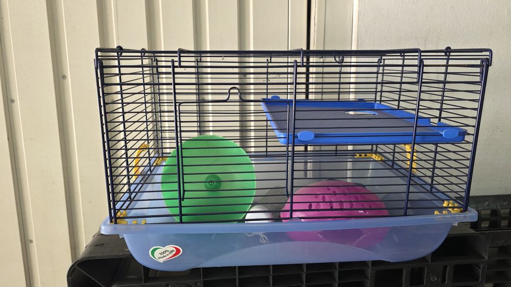 Gaiolas Hamster muito bom estado
