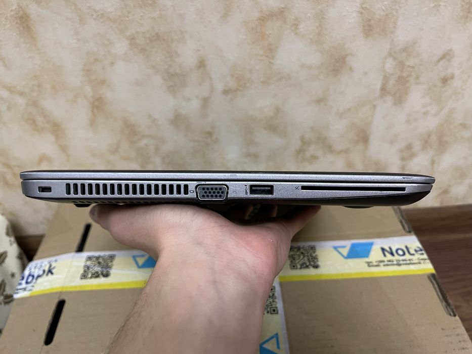 HP EliteBook 840 G3 / ОЗУ8/128ссд/ i5-6300U/ 2.40GHz