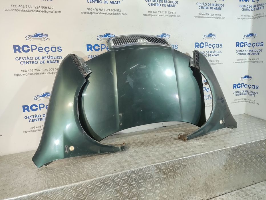Frente completa Skoda Fabia MK1 6Y Facelift 2004 a 2007 Diesel