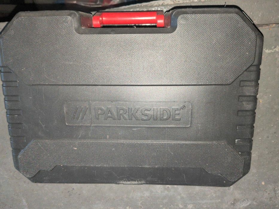 Wkrętarka Parkside z wymiennymi końcówkami