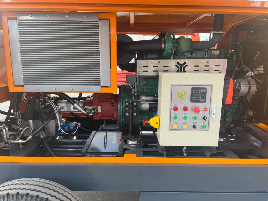 Bombas para transporte de betão