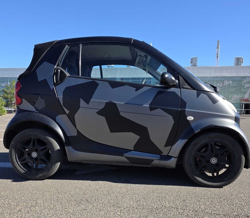 Продаю SMART CABRIO 450 + новий комплект зимової гуми