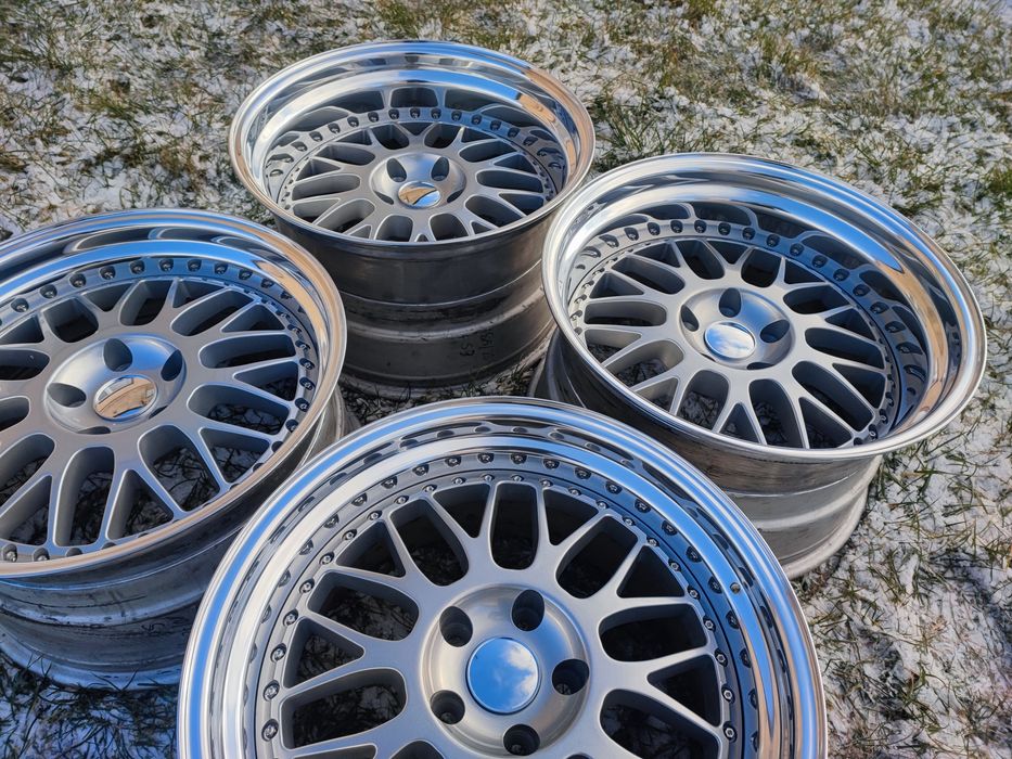 Felgi Cargraphic 18" 10/11 5x112 5x114 Mercedes Toyota Nissan 3tlg