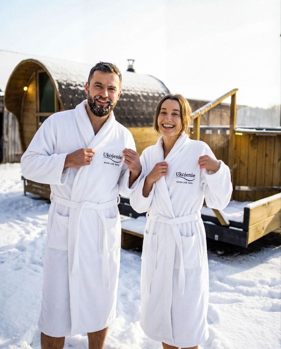 Sauna i Balia mobilne spa