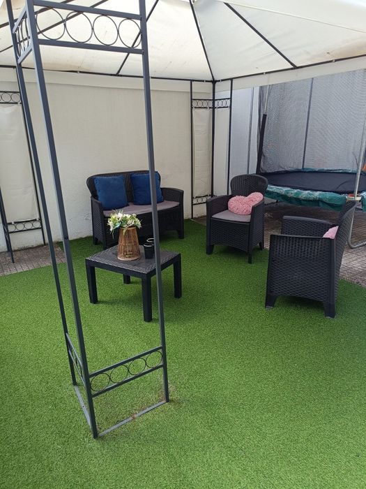 Espaço para festas/decoração