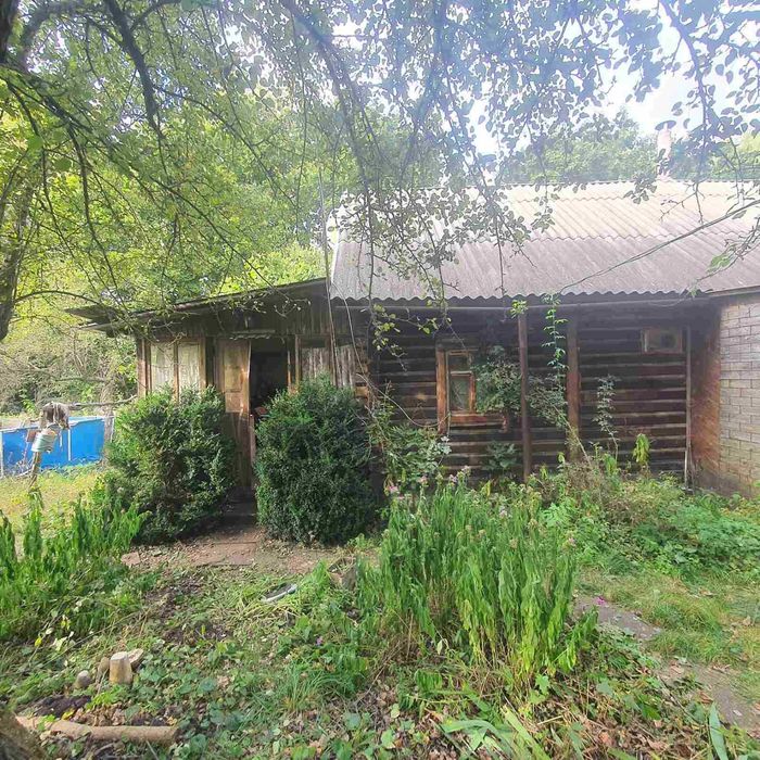 Будинок з Зрубу-Баня с.Велика Загорівка, хутір СТЕП