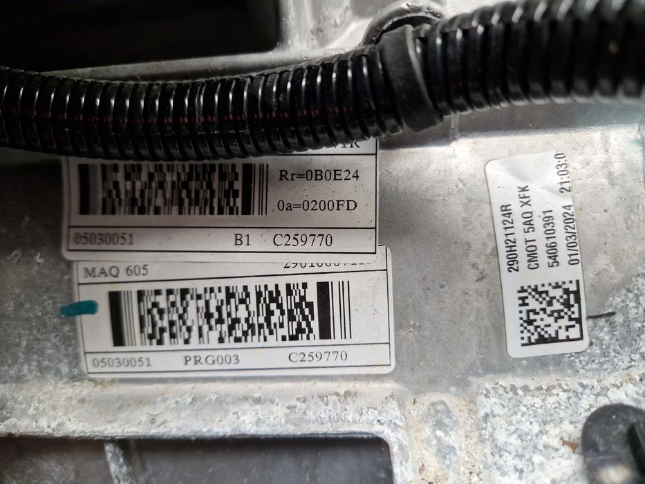 Motor completo RENAULT Zoe (BFM_)