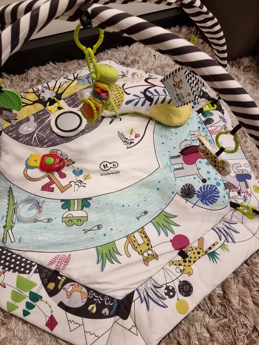 Kinderkraft mata edukacyjna dla dziecka smartplay