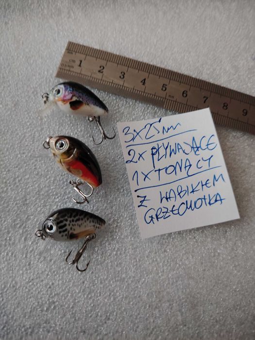 Pakiet nr.2 woblerków pudełkowe zapasy.