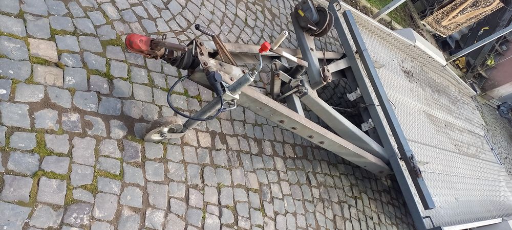 Продається лавета лафет  алюмінєва