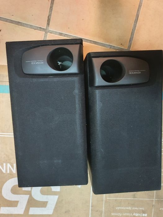Colunas de som Kenwood