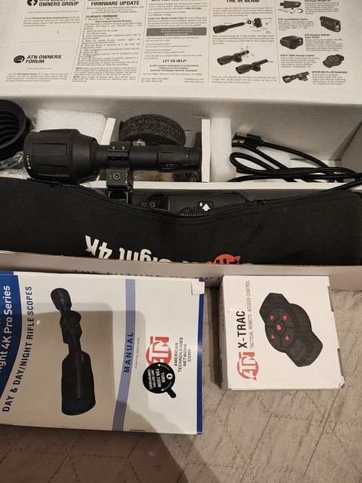 Luneta dzienna/nocna ATN X-Sight PRO 3-14x noktowizor