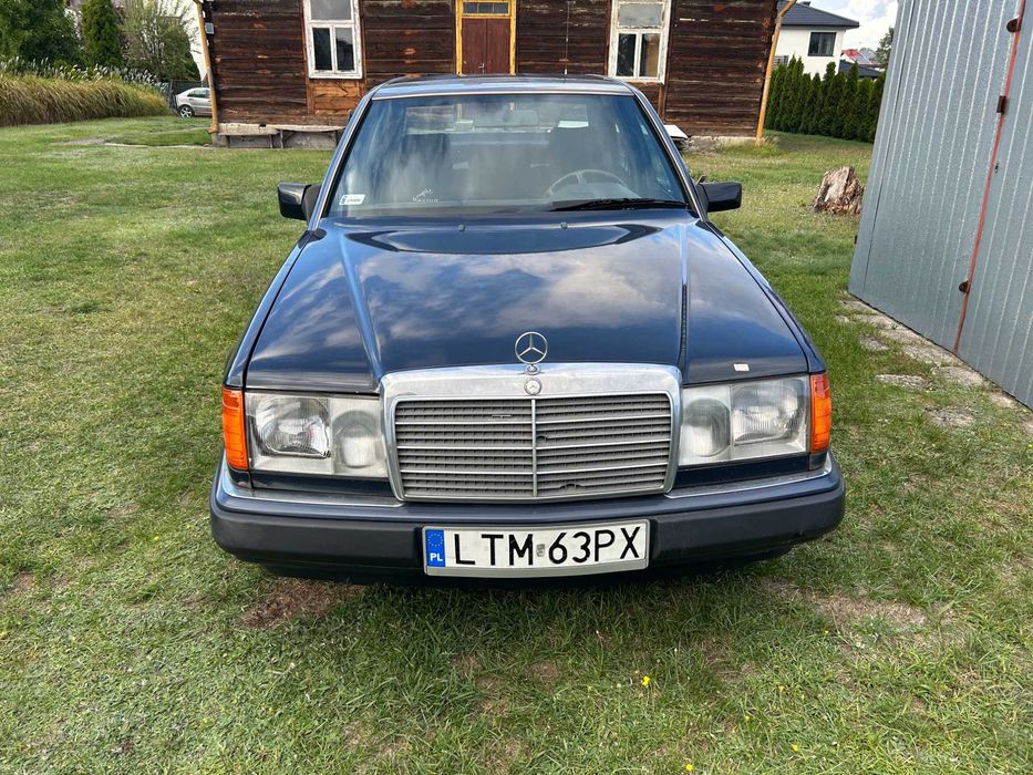 Mercedes-Benz W124 3.0 diesel