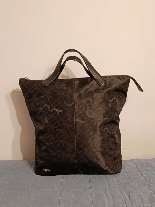 Torba podróżna na ramię logowania Ecco nowa