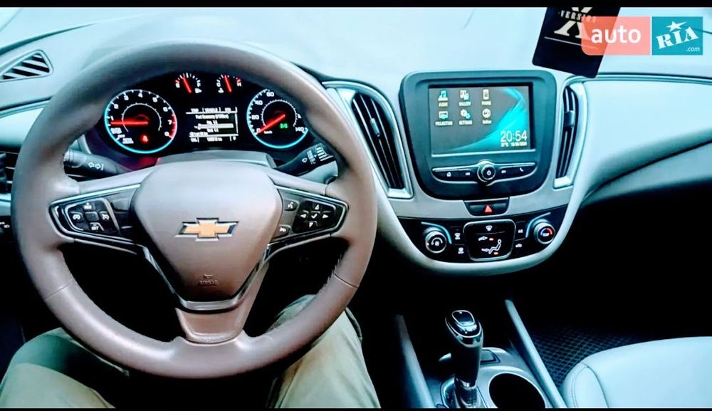 Chevrolet Malibu  4.5л/100 км
