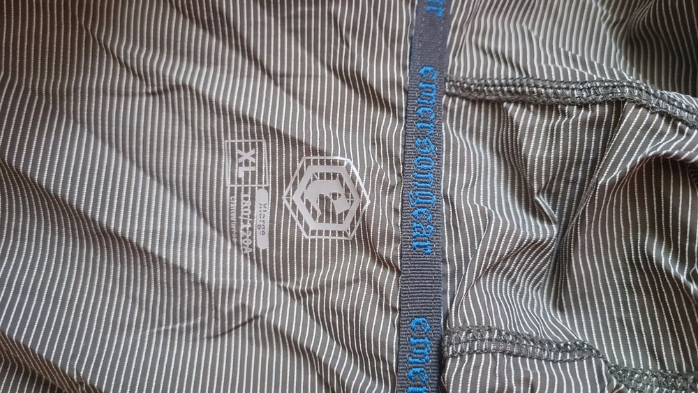 Нова легка вітровка Emersongear Bat Wing Sunscreen Coat —  XL (європейський L), Grey (Сіра)