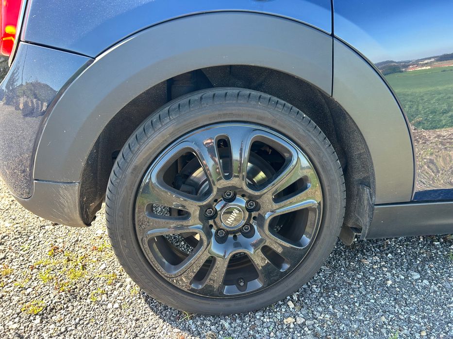 MINI COOPER D 2015, Full Extras, 115cv, Teto Panorâmico.