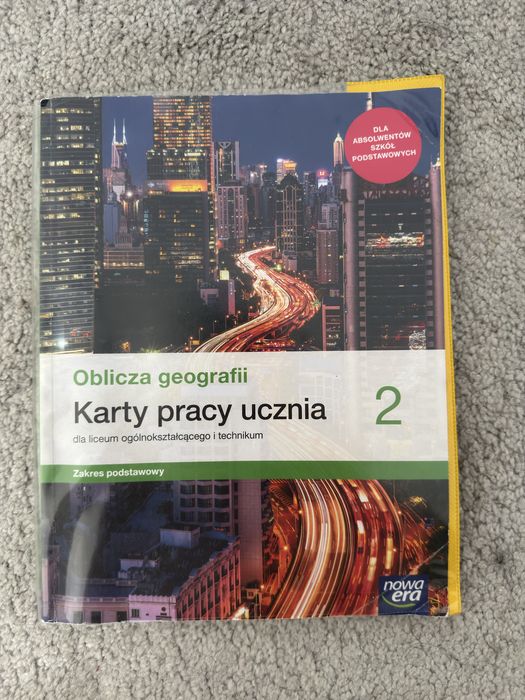 Biologia karty pracy ucznia klasa 2