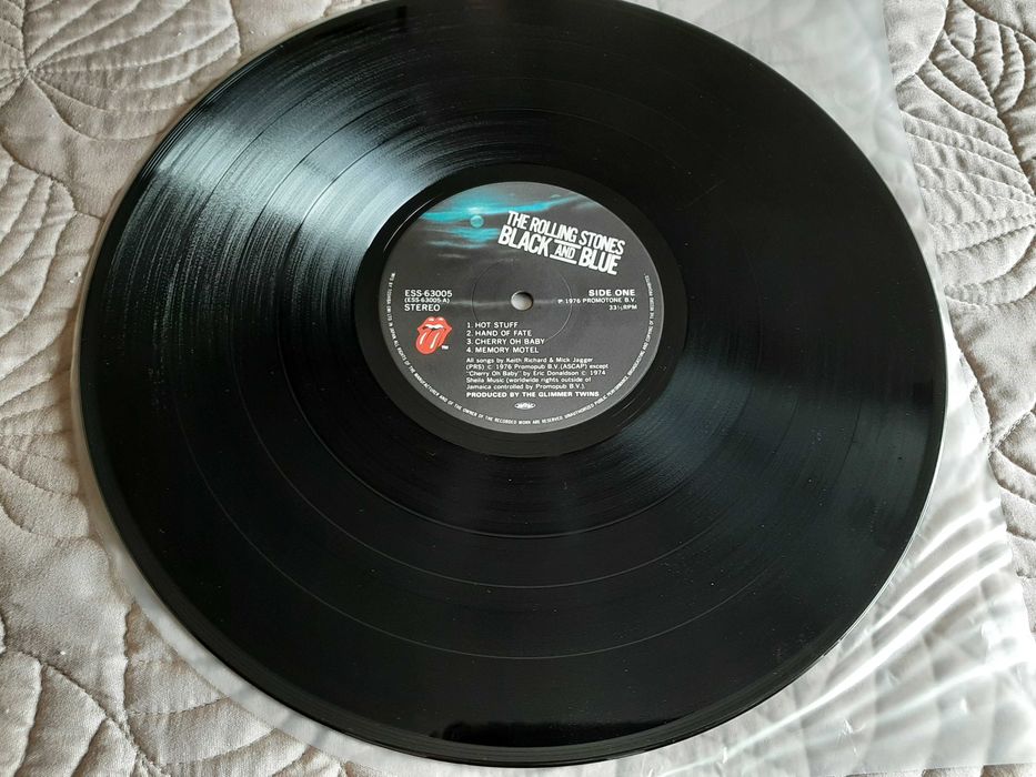 The Rolling Stones - Black And Blue - Japão - Vinil LP
