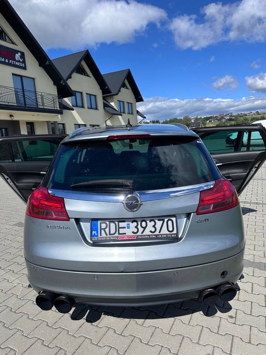 OPEL insignia 2,0 2010