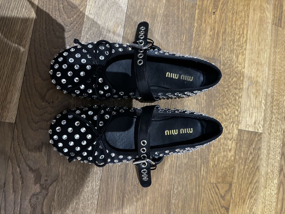 Baletki miu miu hit