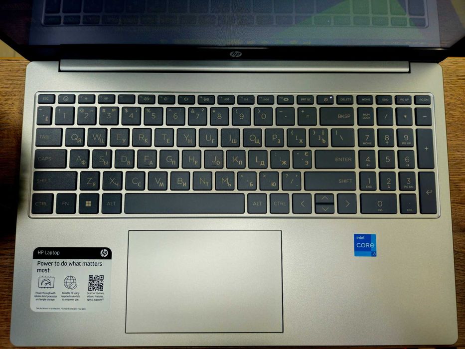 Ноутбук HP 15 (15.6/IPS+Touch/i3-1215U/12 GB/SSD 256/UHD Graphics,2GB)