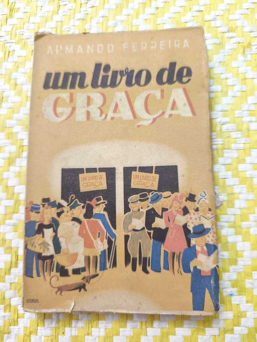 Um livro de graça – Contos humorísticos Armando Ferreira