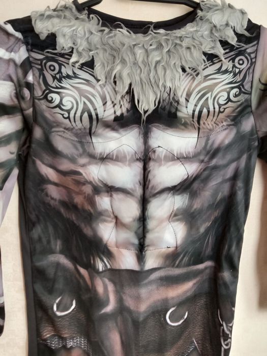 Костюм вовкулака  пілот льотчик  лісовик чарівник скелет