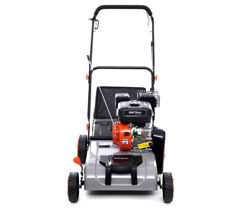 KRAFT&DELE Aerator Wertykulator Spalinowy 4,8kw Areator 38cm KD5191