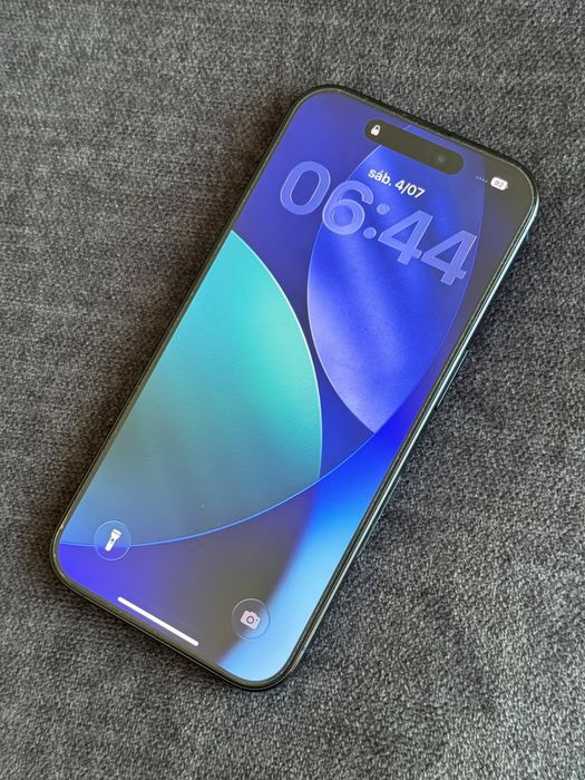 iPhone 15 Pro Azul Titânio