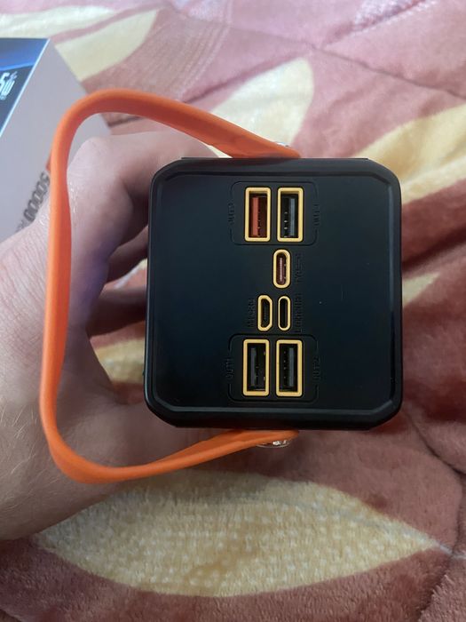 Продам повербанк! Новый 50000 mAh