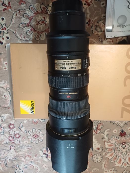nikon 70 200 vr - купить объективы - Цена на OLX.ua