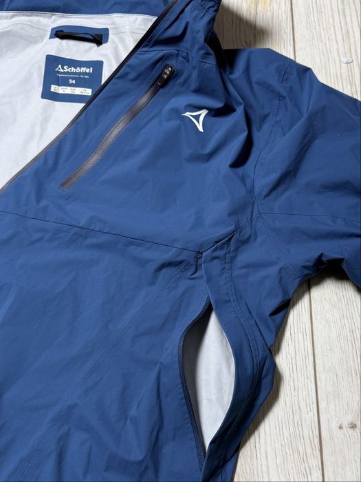 Kurtka techniczna nylonowa  Schöffel (54) XL styl Outdoor