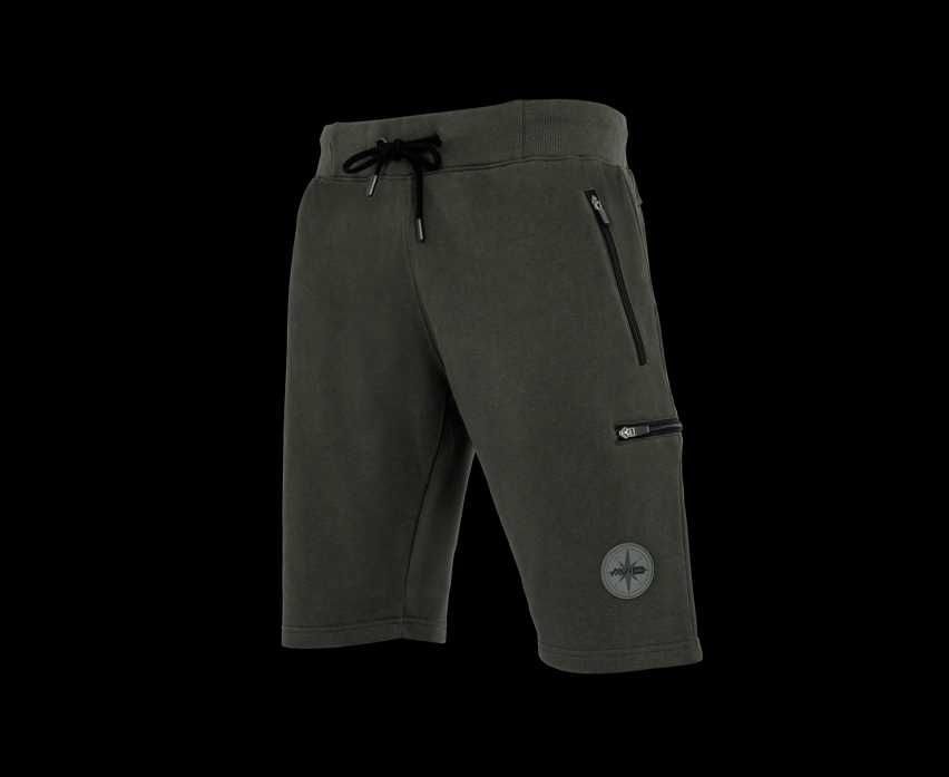 Spodenki wędkarskie outdoor BEARING SHORTS (GREEN) AVID CARP
